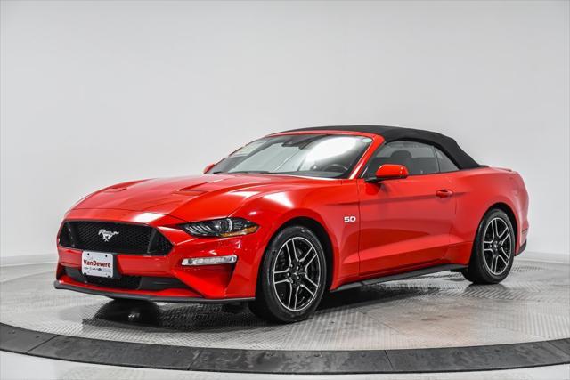 used 2021 Ford Mustang car, priced at $33,441