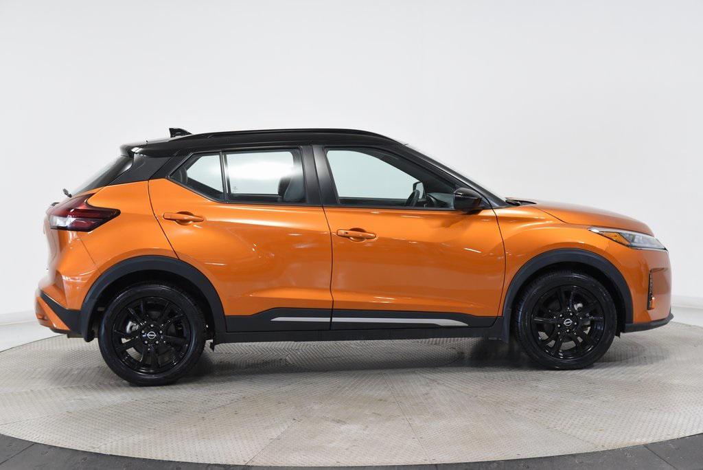 used 2023 Nissan Kicks car, priced at $22,241