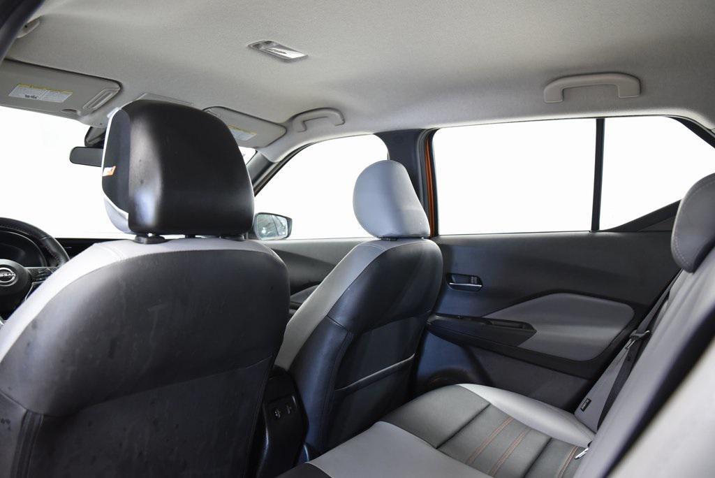 used 2023 Nissan Kicks car, priced at $22,241