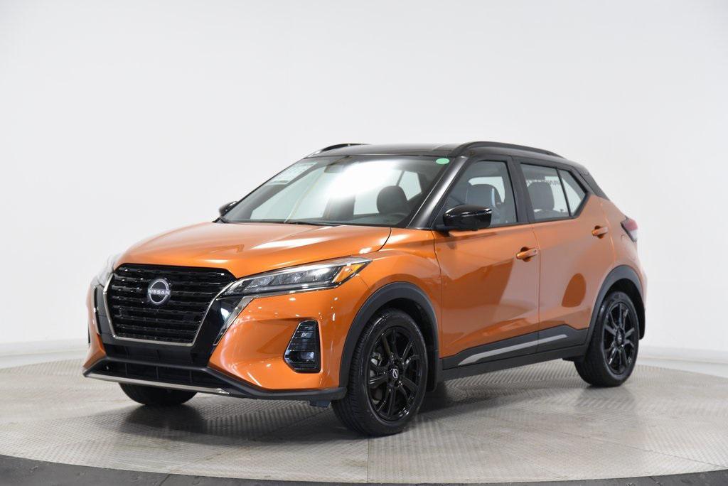 used 2023 Nissan Kicks car, priced at $22,241