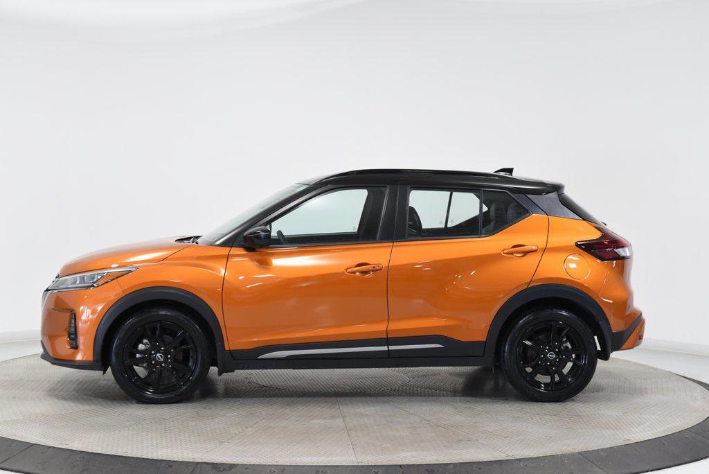 used 2023 Nissan Kicks car, priced at $22,241