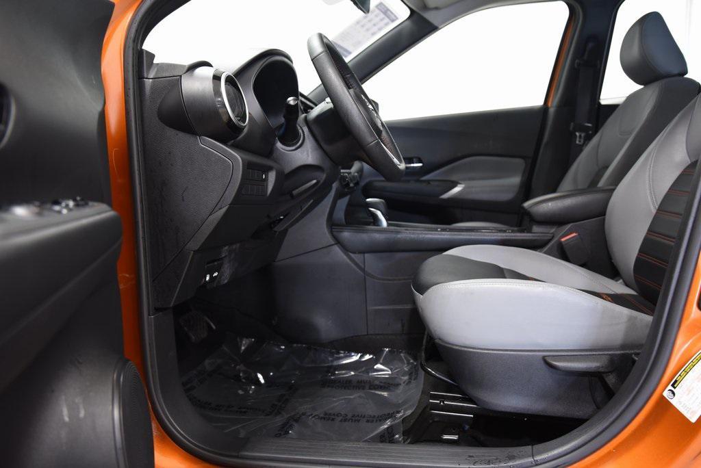 used 2023 Nissan Kicks car, priced at $22,241
