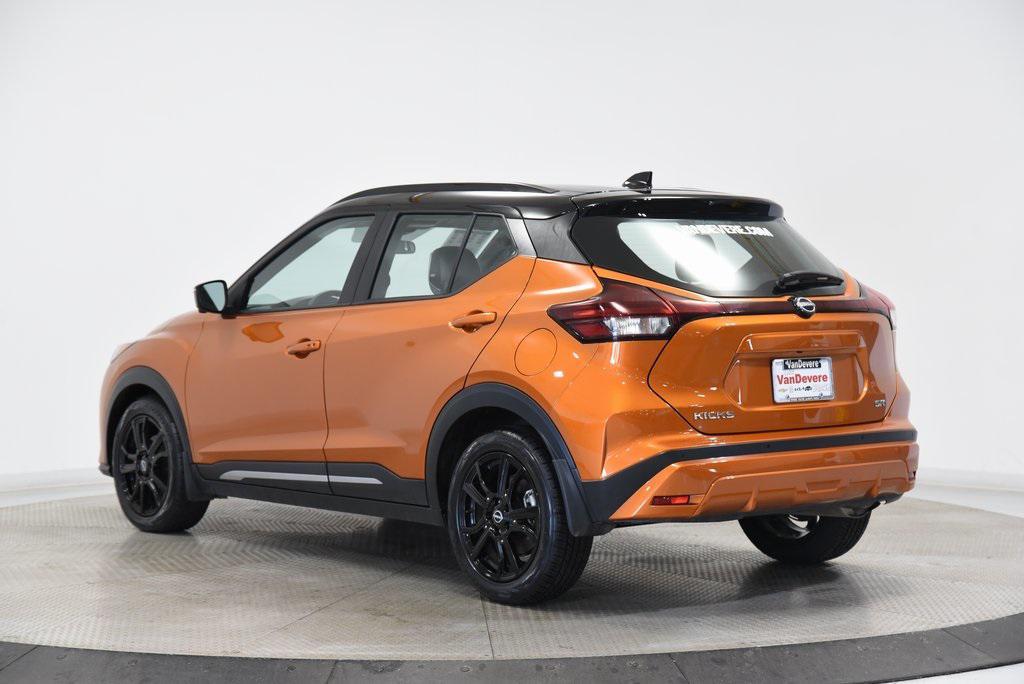 used 2023 Nissan Kicks car, priced at $22,241