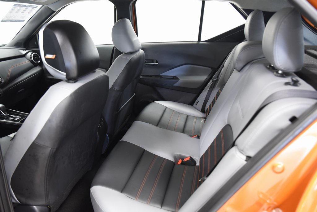 used 2023 Nissan Kicks car, priced at $22,241