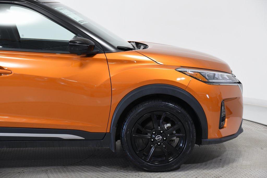 used 2023 Nissan Kicks car, priced at $22,241