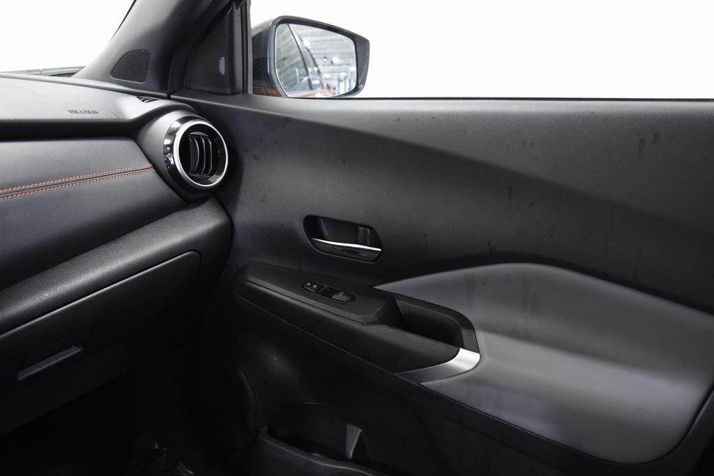 used 2023 Nissan Kicks car, priced at $22,241