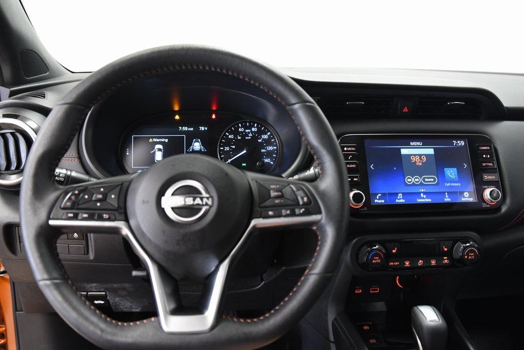 used 2023 Nissan Kicks car, priced at $22,241