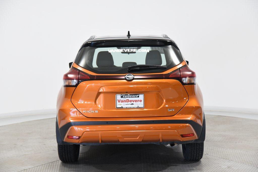 used 2023 Nissan Kicks car, priced at $22,241