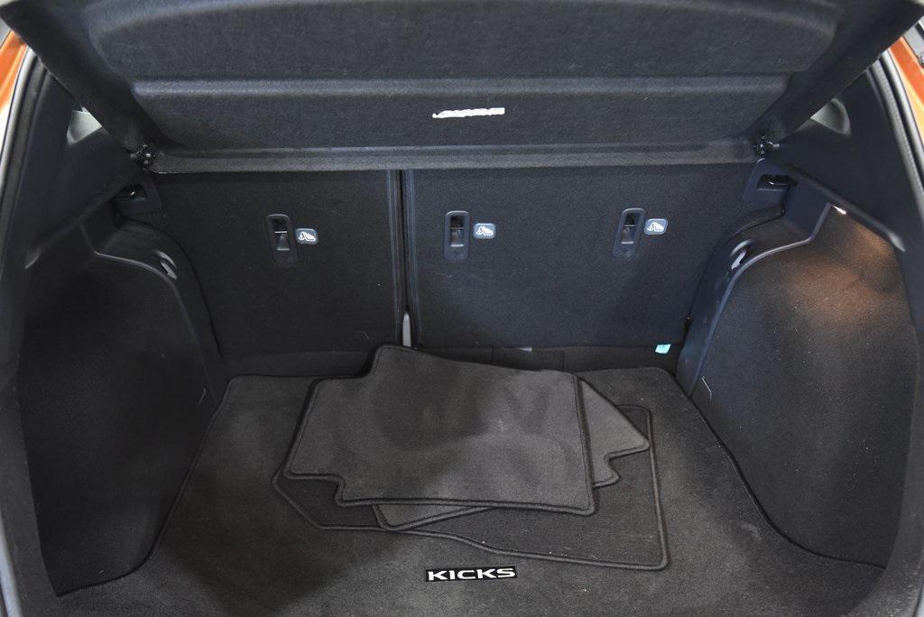 used 2023 Nissan Kicks car, priced at $22,241