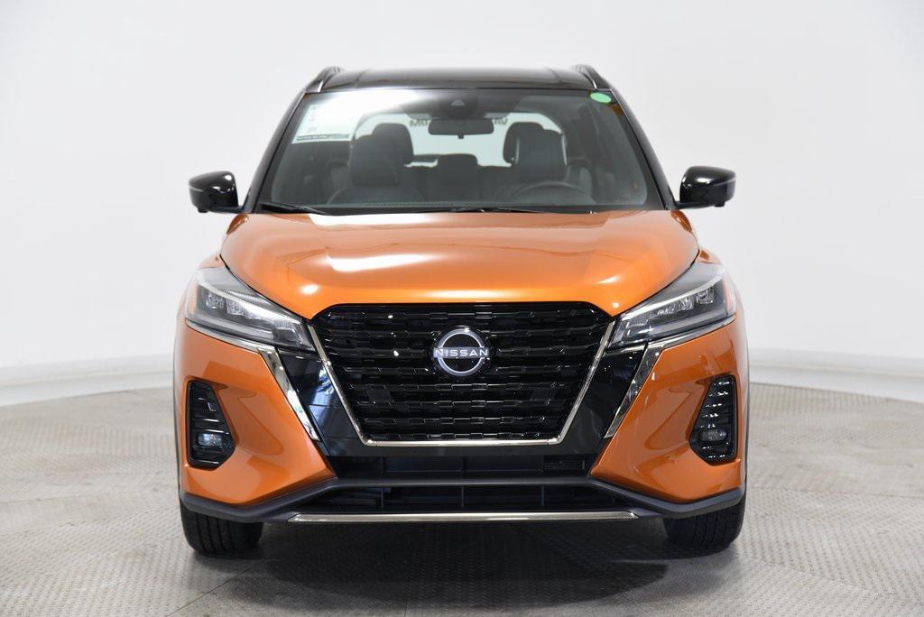 used 2023 Nissan Kicks car, priced at $22,241