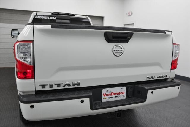 used 2019 Nissan Titan car, priced at $22,672