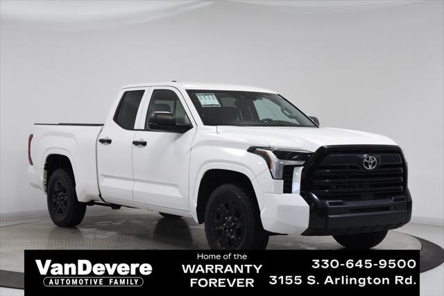 used 2022 Toyota Tundra car, priced at $31,589