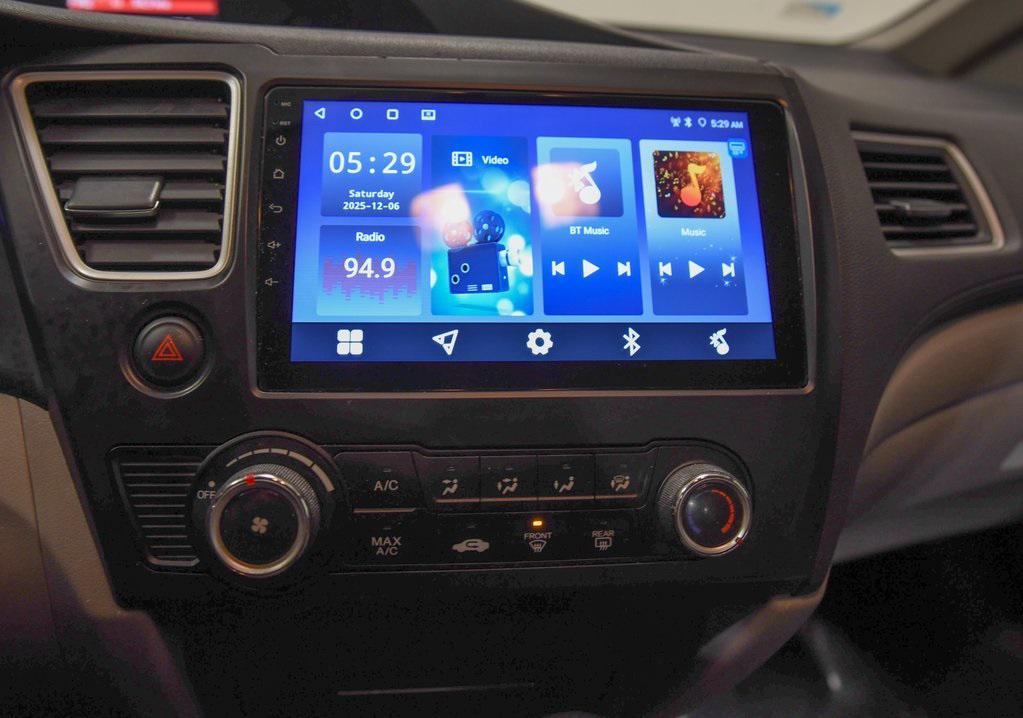 used 2015 Honda Civic car, priced at $9,995