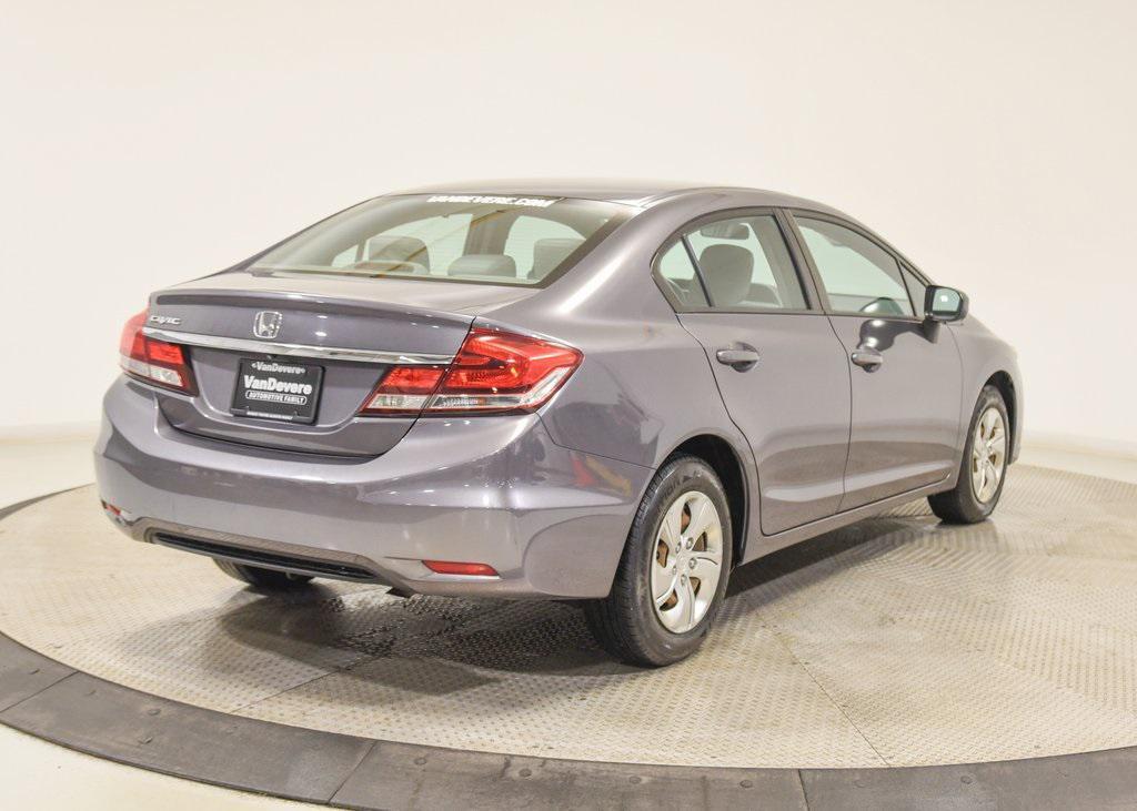 used 2015 Honda Civic car, priced at $9,995