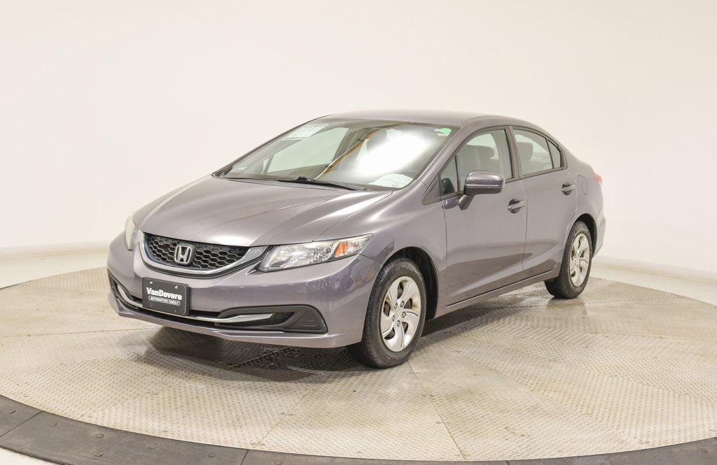 used 2015 Honda Civic car, priced at $9,995