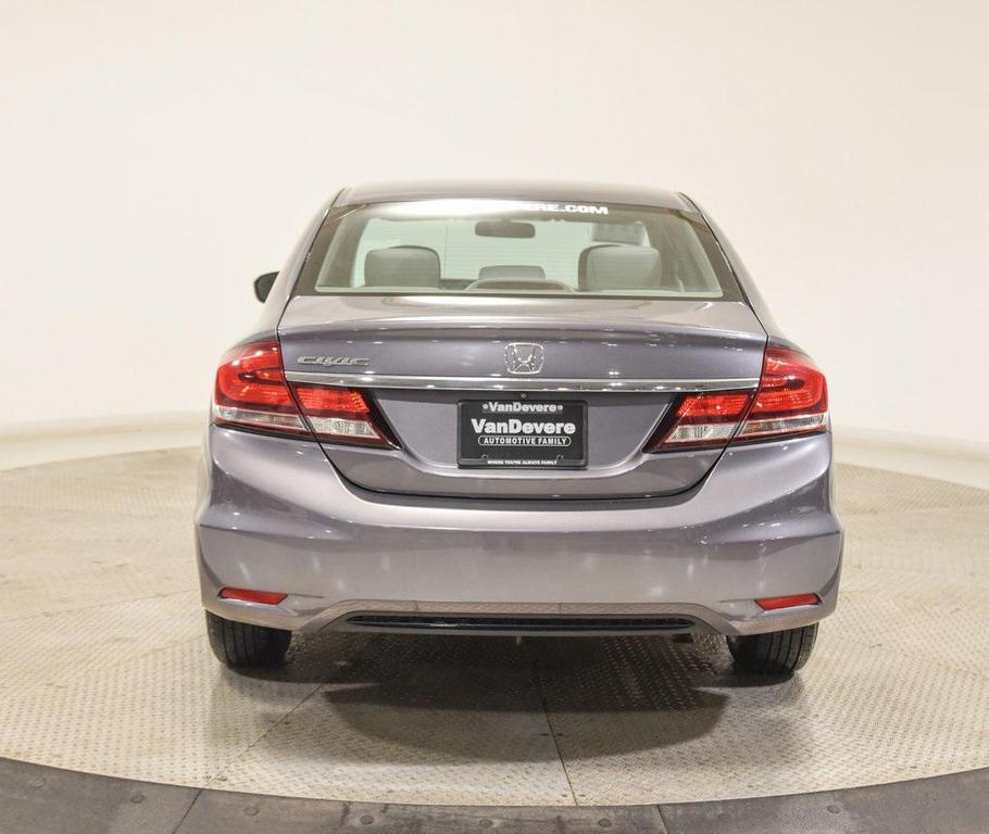 used 2015 Honda Civic car, priced at $9,995