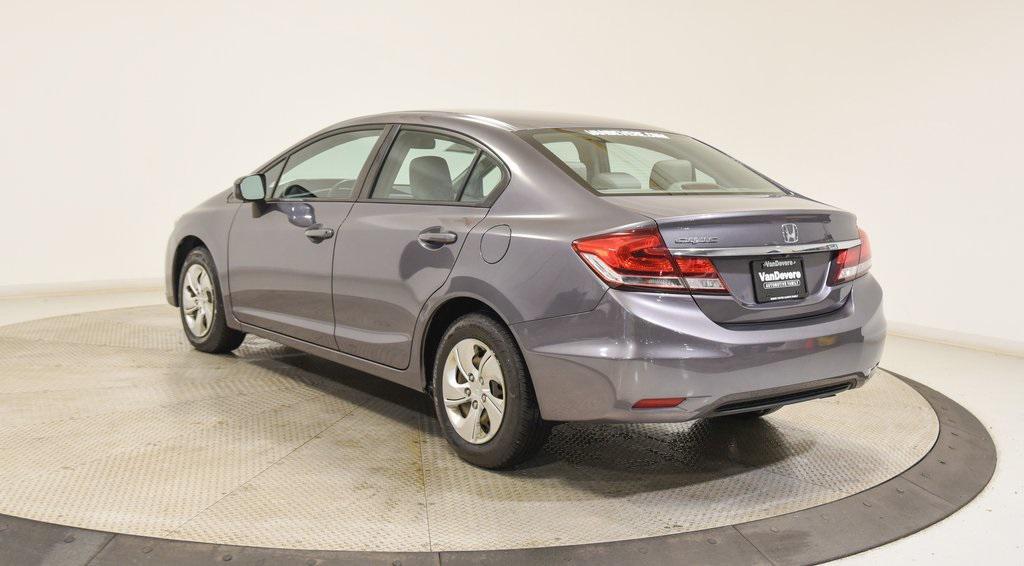 used 2015 Honda Civic car, priced at $9,995