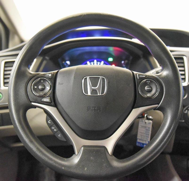 used 2015 Honda Civic car, priced at $9,995
