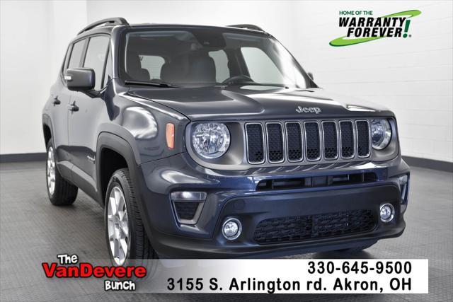 used 2021 Jeep Renegade car, priced at $22,995