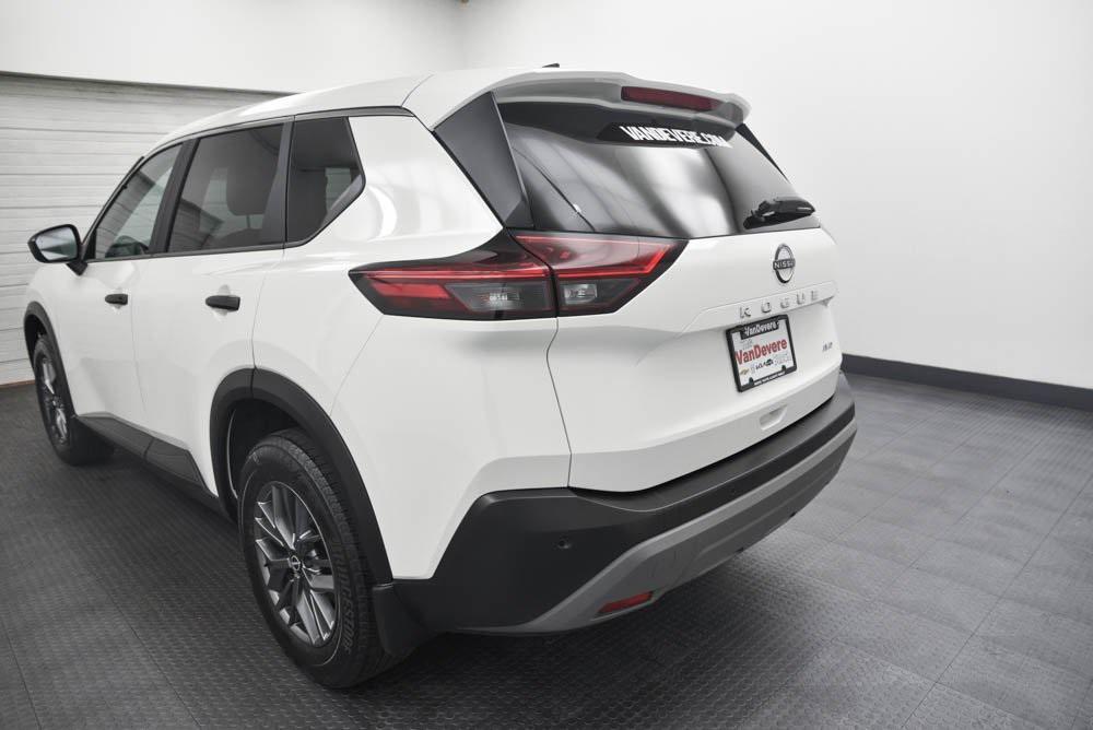 used 2023 Nissan Rogue car, priced at $21,789