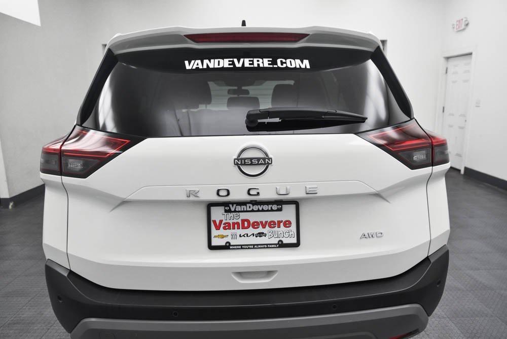used 2023 Nissan Rogue car, priced at $21,789