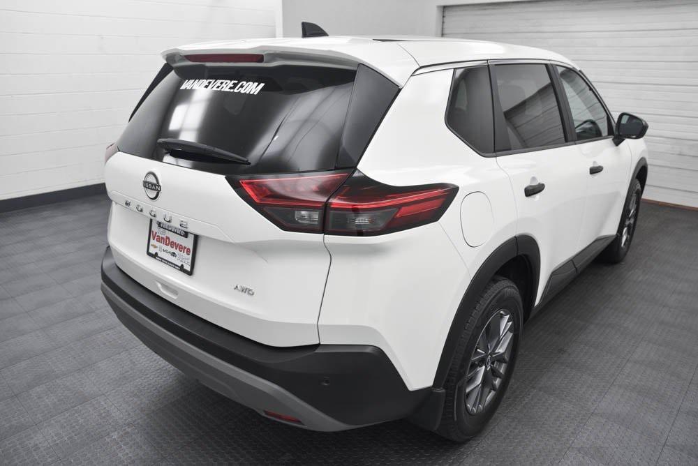 used 2023 Nissan Rogue car, priced at $21,789