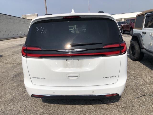 used 2022 Chrysler Pacifica car, priced at $24,995