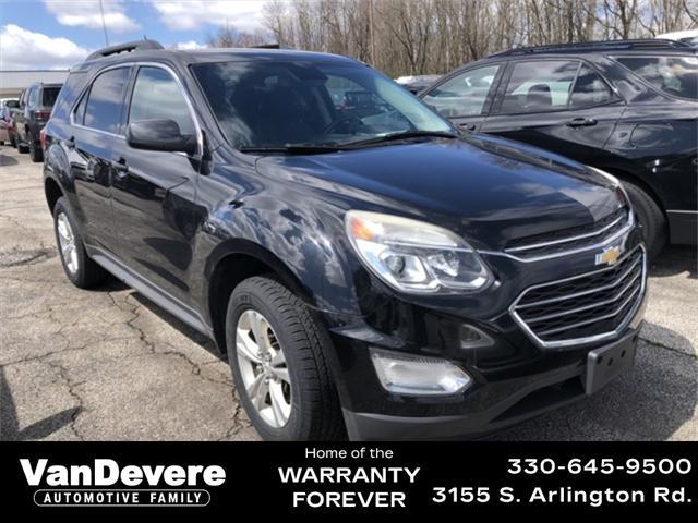 used 2016 Chevrolet Equinox car, priced at $12,995