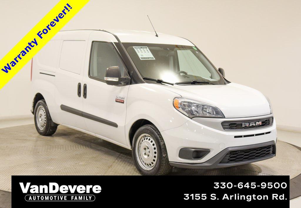 used 2022 Ram ProMaster City car, priced at $17,972