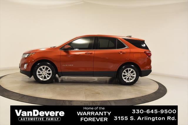 used 2020 Chevrolet Equinox car, priced at $17,995