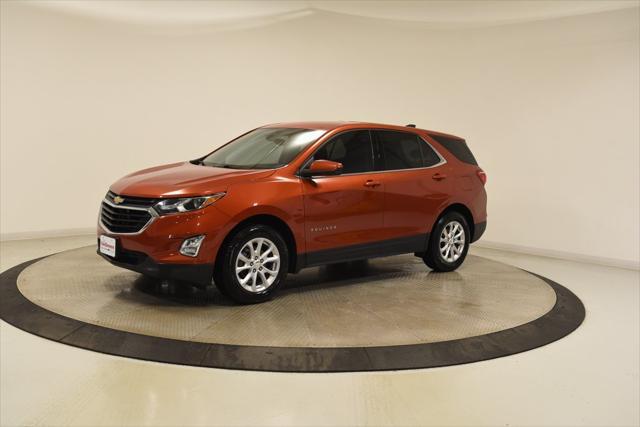 used 2020 Chevrolet Equinox car, priced at $17,995