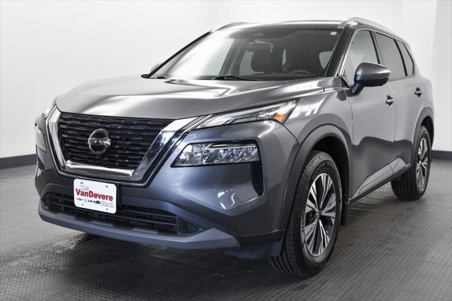 used 2021 Nissan Rogue car, priced at $25,889