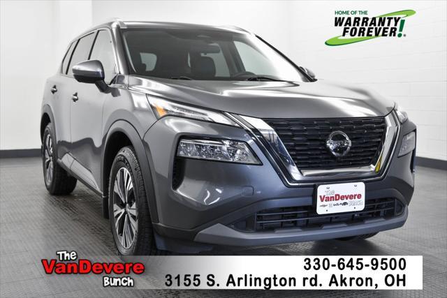 used 2021 Nissan Rogue car, priced at $25,000