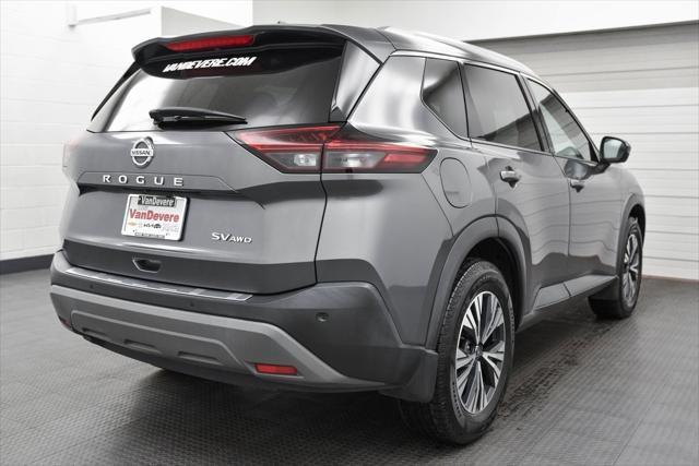 used 2021 Nissan Rogue car, priced at $25,841
