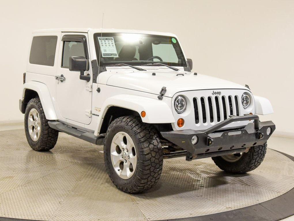 used 2013 Jeep Wrangler car, priced at $16,541