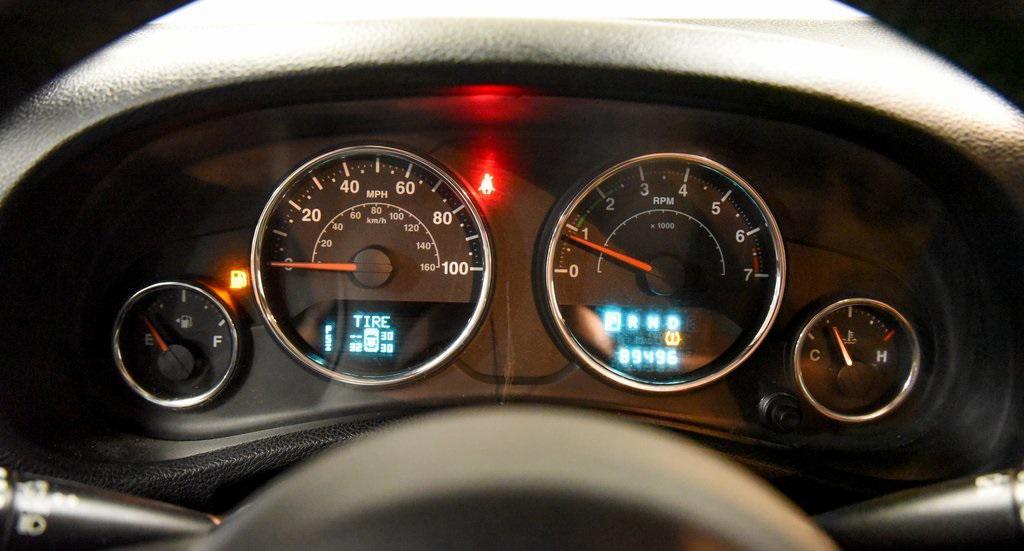 used 2013 Jeep Wrangler car, priced at $16,541