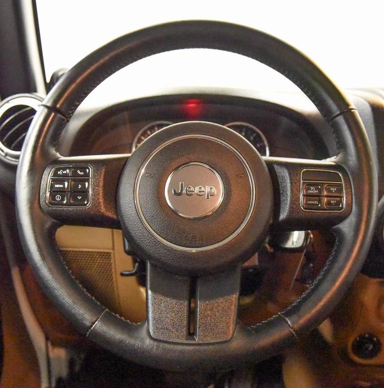 used 2013 Jeep Wrangler car, priced at $16,541