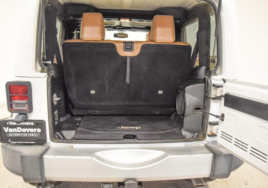 used 2013 Jeep Wrangler car, priced at $16,541