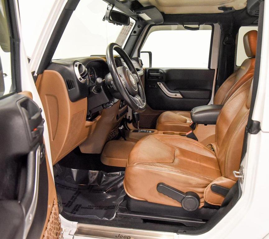 used 2013 Jeep Wrangler car, priced at $16,541