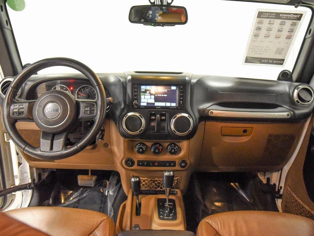 used 2013 Jeep Wrangler car, priced at $16,541