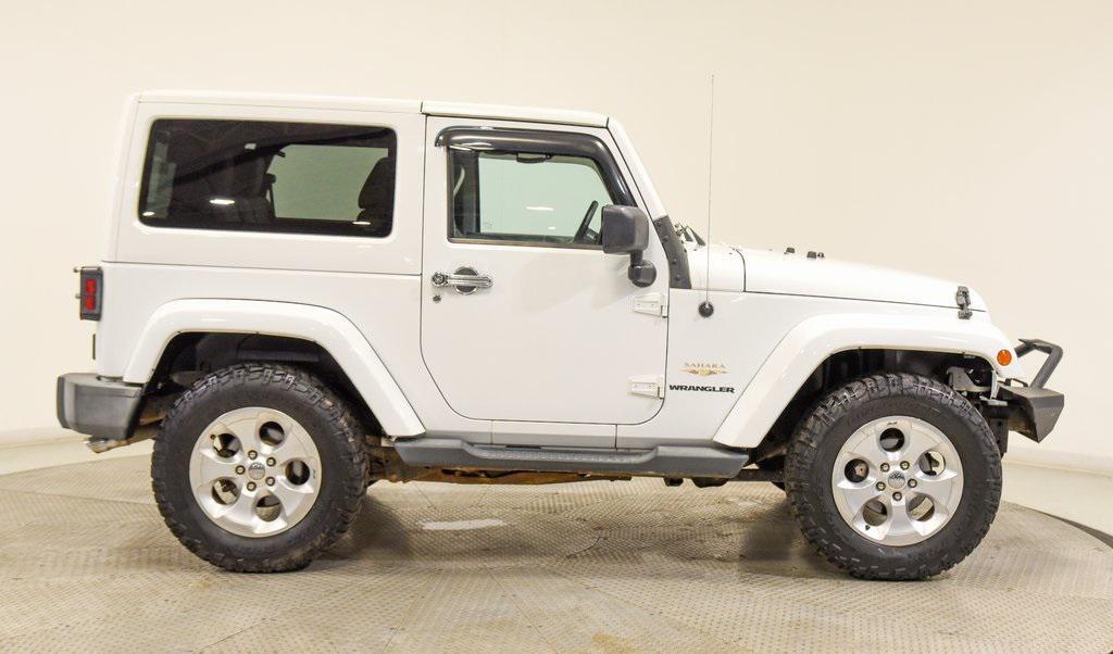 used 2013 Jeep Wrangler car, priced at $16,541