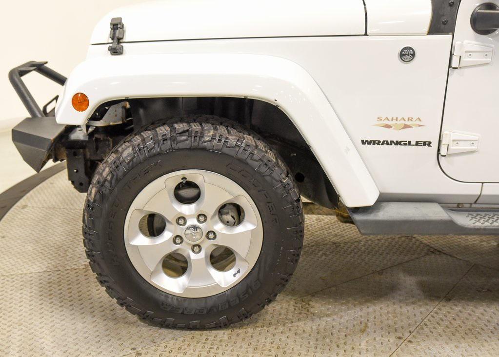 used 2013 Jeep Wrangler car, priced at $16,541