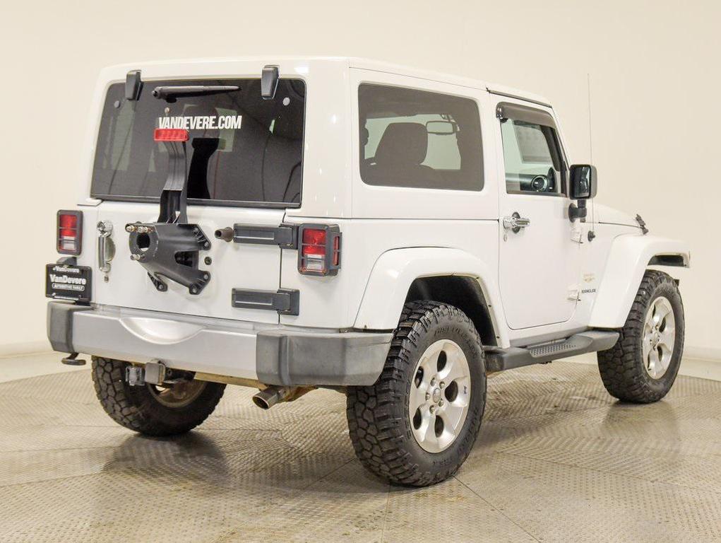 used 2013 Jeep Wrangler car, priced at $16,541