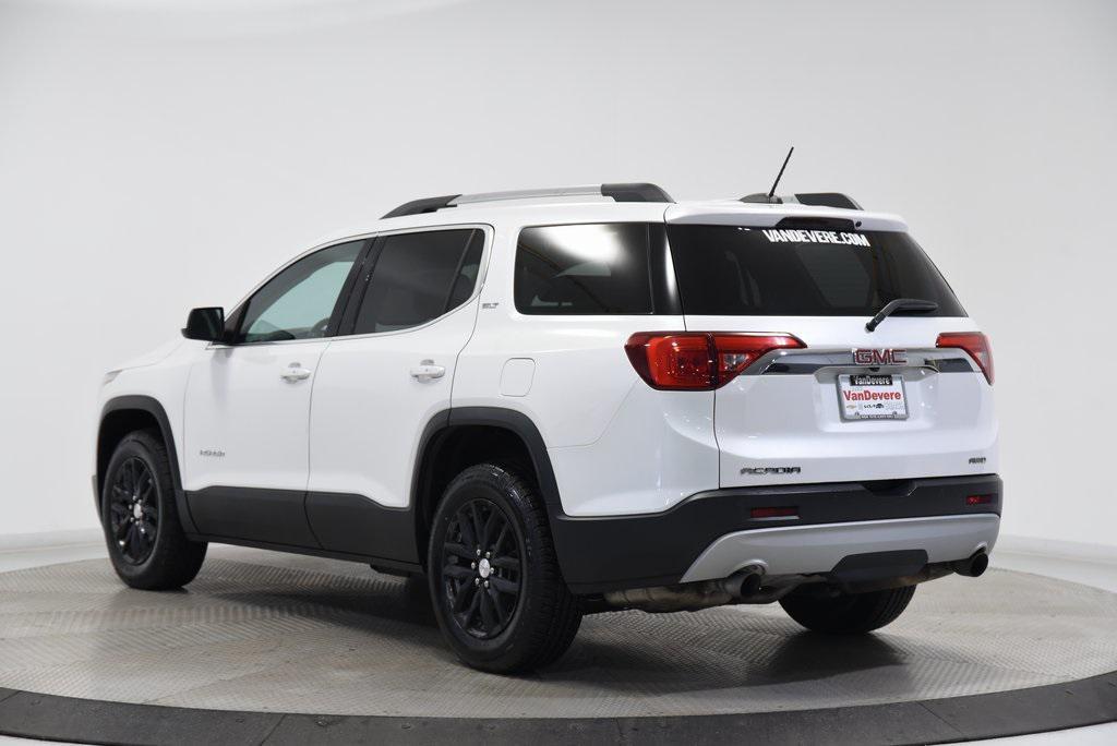 used 2018 GMC Acadia car, priced at $14,995
