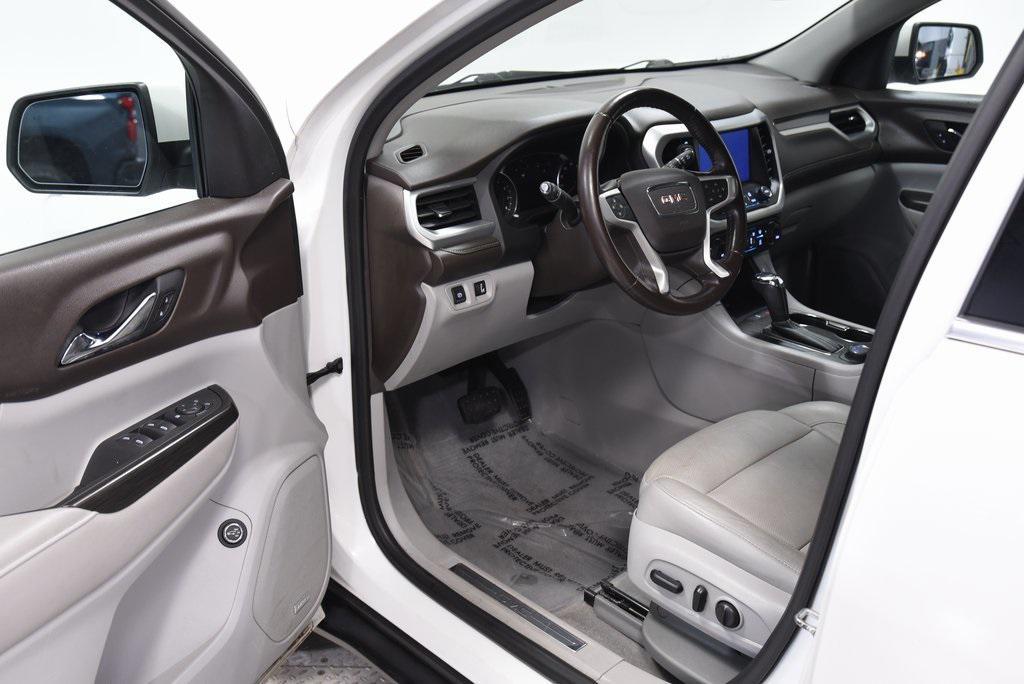 used 2018 GMC Acadia car, priced at $14,995