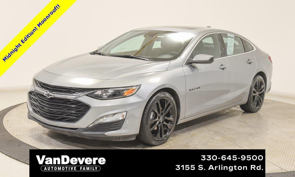 used 2023 Chevrolet Malibu car, priced at $19,672