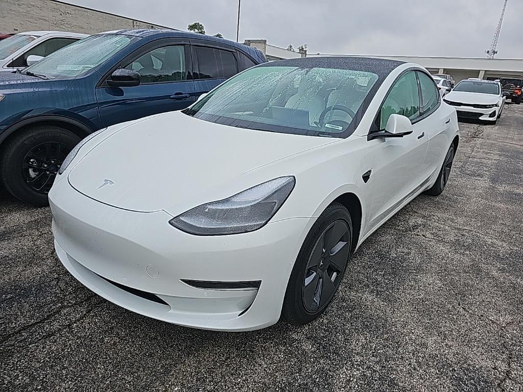 used 2021 Tesla Model 3 car, priced at $21,995