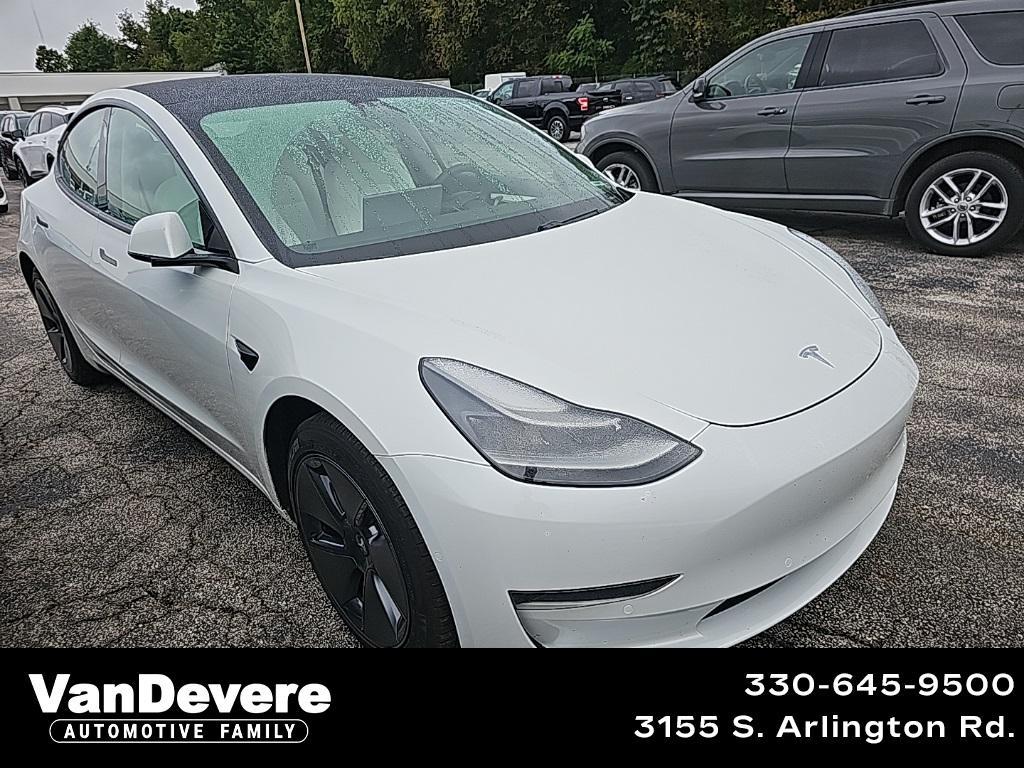 used 2021 Tesla Model 3 car, priced at $21,995