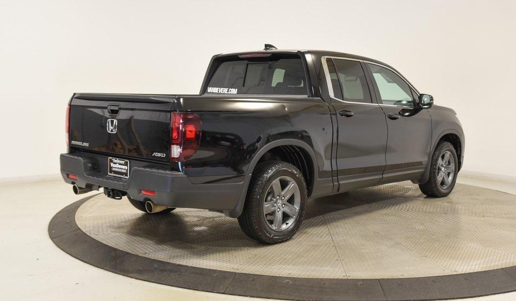 used 2023 Honda Ridgeline car, priced at $30,472