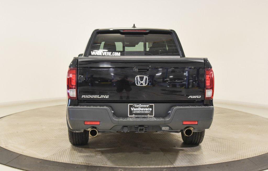 used 2023 Honda Ridgeline car, priced at $30,472